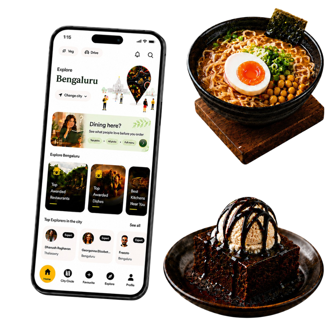 favhiker app — real people, real recommendations, real flavour